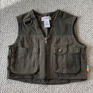 Toddlers’ Gymboree Vest